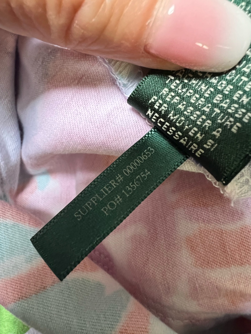 Ralph Lauren Floral Pants - Picture 7 of 7